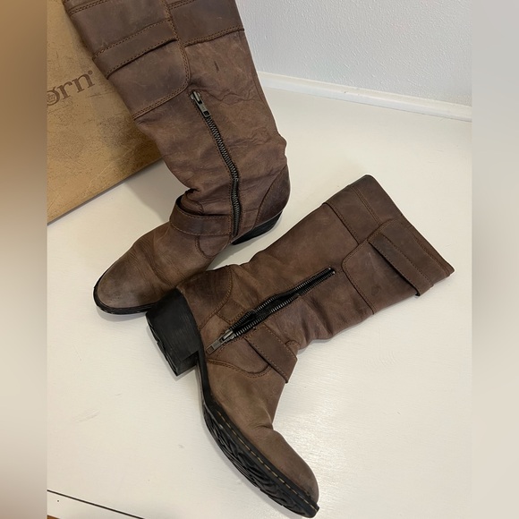 Born: Tall Leather Riding Boots - Picture 7 of 8